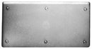 S1004G Crouse-Hinds S Series Blank Cover Feraloy Iron Alloy Four-Gang Configuration - Essential Electric Supply