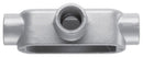 T400M Crouse-Hinds Series Form 5 Malleable Iron Conduit Outlet Body LB Shape 4" - Essential Electric Supply