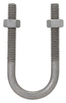 UBM150HD Crouse-Hinds Series U-Bolt Rigid/IMC Conduit Fitting Electrogalvanized Iron 5/16"-18 Thread 1-1/2" Trade Size - Essential Electric Supply