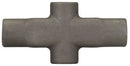 X39 Crouse-Hinds Condulet Mark 9 Conduit Outlet Body, Copper-Free Aluminum, X-Shaped for 1" Systems - Essential Electric Supply
