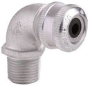 CGE295 Crouse-Hinds Cable Gland General-Purpose Non-Armoured 90√Ç¬∞ Angle 3/4" NPT - Essential Electric Supply