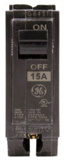 THQL1115 - General Electric Plug-In 15 Amp 1 Pole Circuit Breaker - Essential Electric Supply