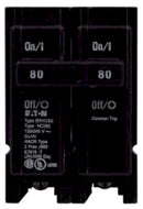 BRH280 - Cutler Hammer Plug-In 80 Amp 2 Pole Circuit Breaker - Essential Electric Supply