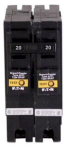 BRL220AF - Cutler Hammer Plug-In 20 Amp 2 Pole Circuit Breaker - Essential Electric Supply