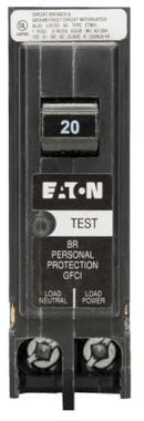 BRP120GF - Cutler Hammer/ Westinghouse Plug-In 20 Amp 1 Pole Circuit Breaker - Essential Electric Supply