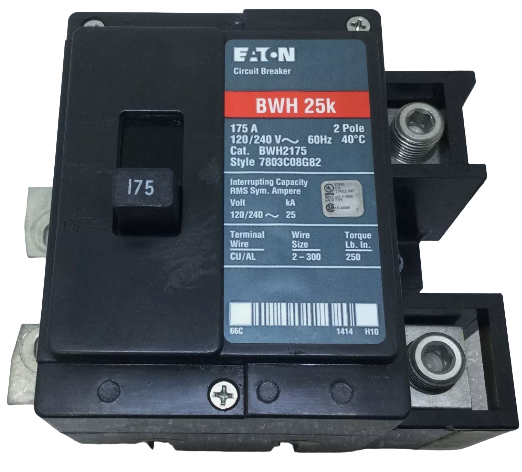 Siemens QN2175R 175A 2-Pole Plug-In Circuit Breaker 240V