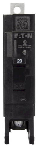 HGHB1020 - Eaton/ Cutler Hammer/ Westinghouse Feed-Thru 20 Amp 1 Pole Circuit Breaker - Essential Electric Supply