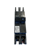 QCR2040 - Cutler Hammer Feed-Thru 240V 40A 2 pole circuit breaker 10kA@240V - Essential Electric Supply