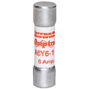 A6Y6-1 Ferraz Shawmut Amp-Trap Low Voltage Fuse
 500V  6A Fuse - Essential Electric Supply