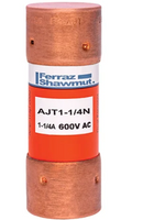 AJT1-1/4 Ferraz Shawmut Amp-Trap 2000 Low Voltage Fuse
 600V  1A Fuse - Essential Electric Supply