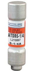 ATDR6-1/4 Mersen Amp-Trap 2000 Low Voltage Fuse
 600V  6A Fuse - Essential Electric Supply