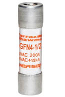 GFN4-1/2 Mersen GFN Low Voltage Fuse
 250V  4A Fuse - Essential Electric Supply