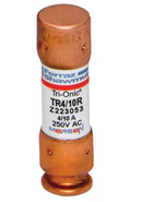 TR4/10R Ferraz Shawmut Tri-Onic Low Voltage Fuse
 250V  4A Fuse - Essential Electric Supply