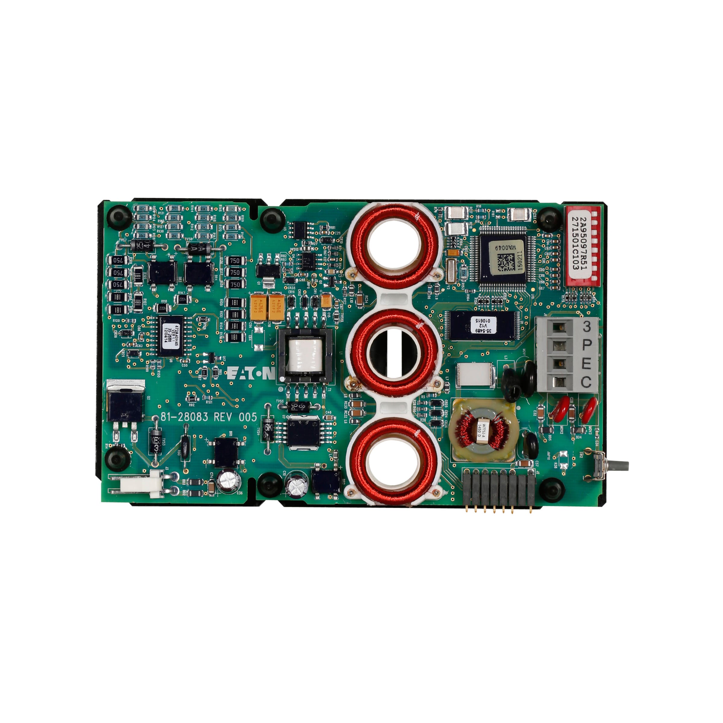 Eaton W+CBS2F Motor Control Circuit Board for Industrial Applications ...