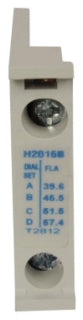 H2016B3 Cutler-Hammer Freedom Heater Coil Pack Electrical Supply 39.6A-57.4A NEMA/IEC Overload Relay - Essential Electric Supply