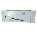 FDPS324 - Cutler Hammer, Westinghouse 200 Amp 240 Volt 3 Pole 3 Phase Fusible Panelboard Switch, NEMA 1, Horizontal Mount - Essential Electric Supply