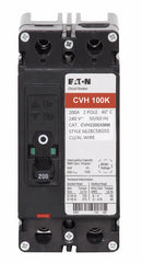 CVH2200XMM - Cutler Hammer 200A 2-Pole 240V Molded Case Circuit Breaker 100kA Interrupt Rating - Essential Electric Supply