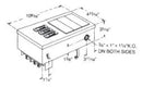 General Electric DFPTQL3N 50 Amp Breaker Type  Bus Plug - Essential Electric Supply