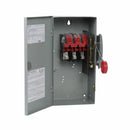 DH362UGK - Eaton Cutler Hammer 60A 600V 3-Pole Heavy Duty Non-Fusible Safety Switch NEMA 1 Painted Steel - Essential Electric Supply