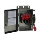 DH362UWK - Cutler Hammer DH Series 60A 600V 3-Pole Non-Fusible Safety Switch NEMA 4X Stainless Steel - Essential Electric Supply