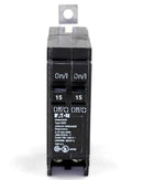 DNBA1515 - Cutler Hammer 15A 120/240V 1-Pole Tandem Bolt-On Circuit Breaker - Essential Electric Supply