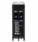 BR2020 - Eaton 20 Amp 2-Pole 120V Tandem Circuit Breaker Plug-On BR Frame - Essential Electric Supply