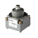 E50DT2 - Cutler Hammer E50 Series NEMA Heavy Duty Plug-In Limit Switch, Adjustable Spring Return, Die Cast Zinc, NEMA 1/3/3S/4/4X/6/6P/13, IP67, UL, CSA, CE - Essential Electric Supply