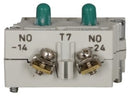 10250T7 Cutler-Hammer 10250T Series Contact Block Electrical Component - Two Normally Open (NO) Contacts - Essential Electric Supply