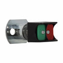 DEV22GR - Eaton Crouse-Hinds FlexStation Double Pushbutton Operator 600 Vac - Essential Electric Supply