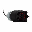 DEV30J1 - Eaton Crouse-Hinds FlexStation LED Pilot Light Operator 120VAC Red Type 6/6 Nylon - Essential Electric Supply