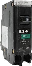 BRP115AF Eaton Plug-In 15 Amp 1 Pole Circuit Breaker AFCI 10kA@120V AIC - Essential Electric Supply