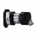DEV43 - Crouse-Hinds 3-Position Selector Switch, 600V, Nylon, 1NO-3NC Contacts - Essential Electric Supply