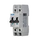 FAZ-D1/2-NA - Eaton Feed-Thru 11V 1A 2 pole circuit breaker 10kA@277/480V - Essential Electric Supply