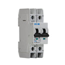 FAZ-D1/2-NA - Eaton Feed-Thru 11V 1A 2 pole circuit breaker 10kA@277/480V - Essential Electric Supply