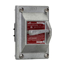 DS415SA Crouse-Hinds EDS Series Manual Motor Switch Cover 20A Industrial Use - Essential Electric Supply