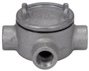 GUAT47SA Crouse-Hinds Ocal√Ç¬Æ Conduit Box Corrosion-Resistant Industrial Use - Essential Electric Supply