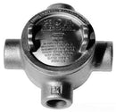 GUAX37SA Crouse-Hinds Industrial Enclosure Electrical Components Section - Essential Electric Supply