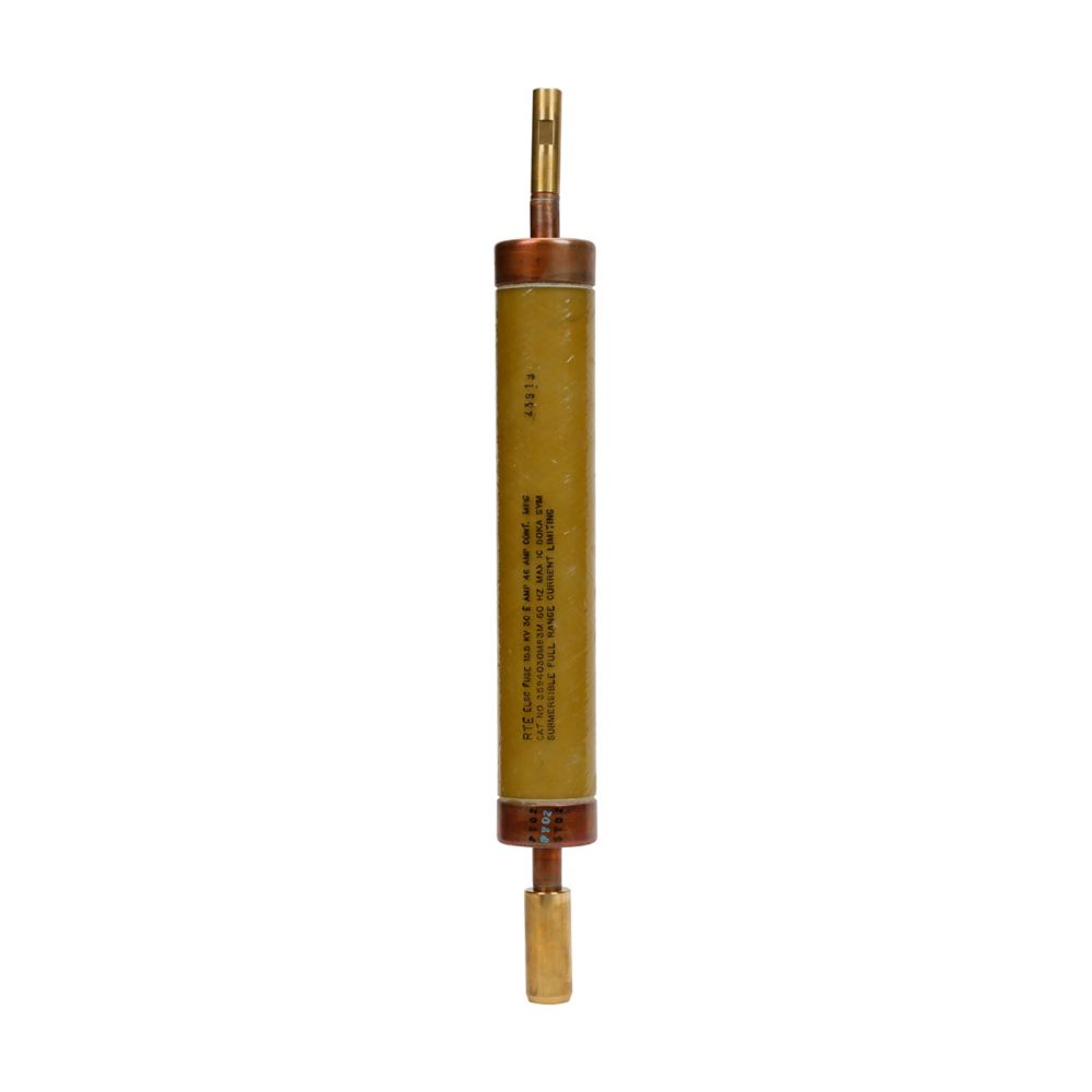 3593025M02M - Eaton 25A 8.3 kV ELSG Current Limiting Full Range Fuse ...