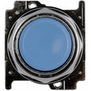 10250T118 Eaton 30.5mm Heavy-Duty Pushbutton Operator (Extended Blue Actuator, Momentary, NEMA Rated) - Essential Electric Supply