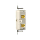 GF20LA Hubbell Hubbell-Pro Residential Self-Test GFCI Receptacle 20A Light Almond - Essential Electric Supply