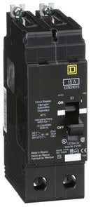 EDB24015 - Schneider Electric/ Square D Bolt-On 15 Amp 2 Pole Circuit Breaker - Essential Electric Supply