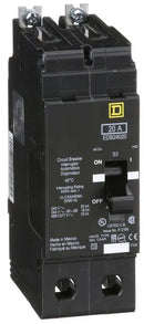 EDB24020 - Square D/ Schneider Electric Bolt-On 20 Amp 2 Pole Circuit Breaker - Essential Electric Supply
