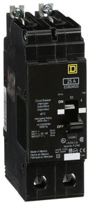 EDB24025 - Square D/ Schneider Electric Bolt-On 25 Amp 2 Pole Circuit Breaker - Essential Electric Supply