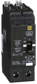 EDB24060 - Schneider Electric/ Square D Bolt-On 60 Amp 2 Pole Circuit Breaker - Essential Electric Supply