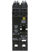 EDB26020 - Square D E-Frame Miniature Circuit Breaker 20A 2 Pole 600Y/347VAC 14kAIC Bolt-On - Essential Electric Supply