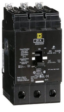EDB34025 - Schneider Electric/ Square D Bolt-On 25 Amp 3 Pole Circuit Breaker - Essential Electric Supply