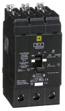 EDB34030 - Square D/ Schneider Electric Bolt-On 30 Amp 3 Pole Circuit Breaker - Essential Electric Supply