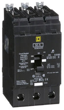 EDB34050 - Square D/ Schneider Electric Bolt-On 50 Amp 3 Pole Circuit Breaker - Essential Electric Supply