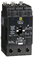 EDB34080 - Schneider Electric/ Square D Bolt-On 80 Amp 3 Pole Circuit Breaker - Essential Electric Supply