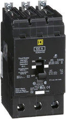 EDB34100 - Schneider Electric/ Square D Bolt-On 100 Amp 3 Pole Circuit Breaker - Essential Electric Supply